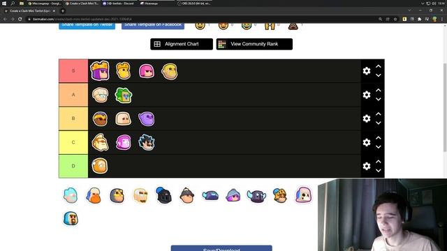 Топ Героев И Миников В Clash Mini! TierList В Клеш Мини! смотреть онлайн