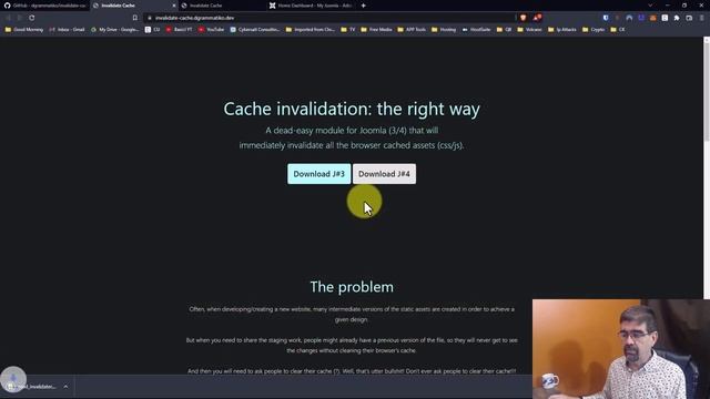 Invalidate Browser Cache in Joomla 4 - ? MM #238 смотреть онлайн