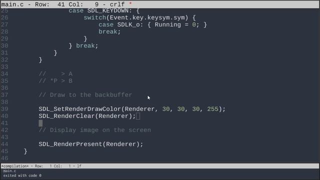 SDL - Renderer & Rectangle (With C) смотреть онлайн