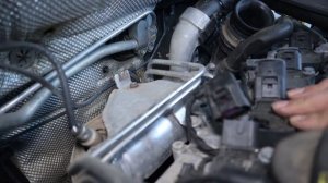 Шкода Рапид 1.4 TSI Замена свечей