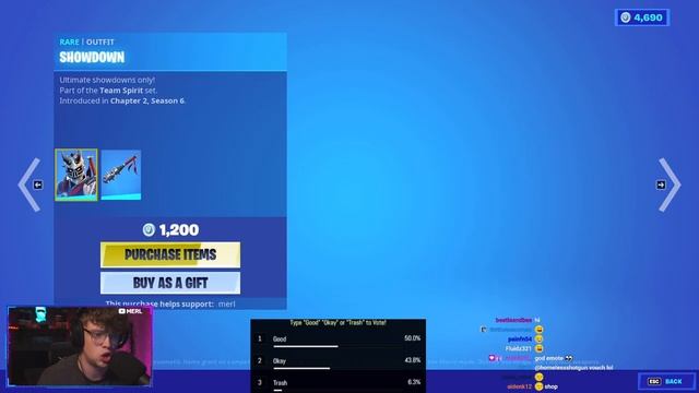 *NEW* SCRAPKNIGHT JULES! Viewers React To Fortnite Item Shop [May 1st, 2021] смотреть онлайн