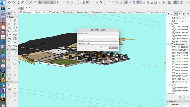 ArchiCAD 3D Document смотреть онлайн