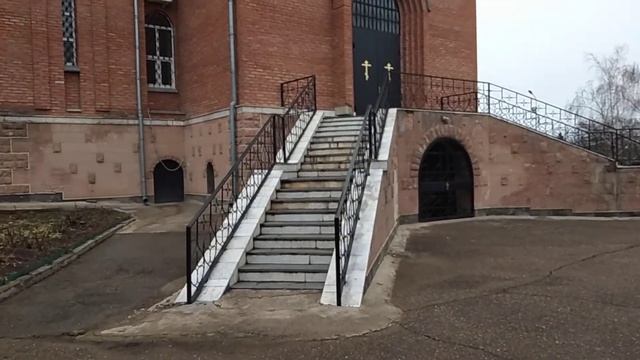 Минеральные Воды. Собор Покрова Пресвятой Богородицы смотреть онлайн