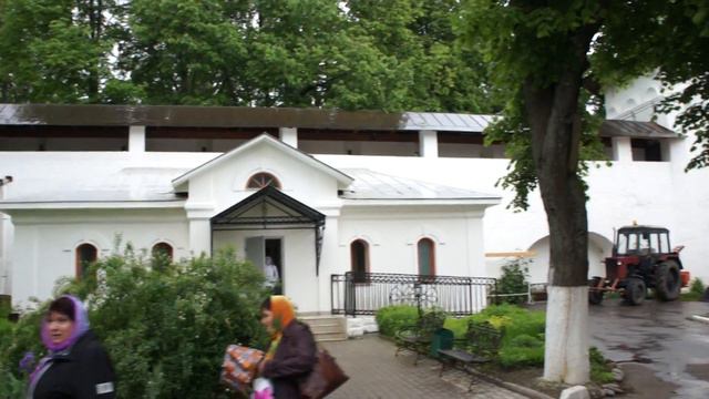 Саввино - Сторожевский монастырь. 1 часть 24.05.16. смотреть онлайн