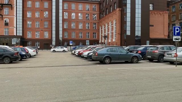 Автоматизация парковки бизнес центра 