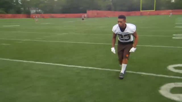 Joe Haden GoPro Footage | How to Be a Great Cornerback | NFL смотреть онлайн