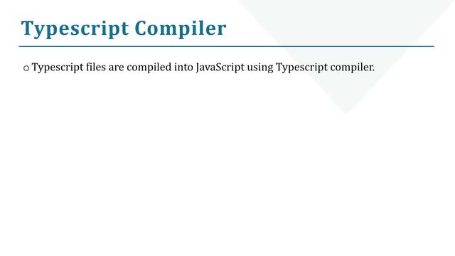 TypeScript Tutorial 1 - Introduction to TypeScript смотреть онлайн