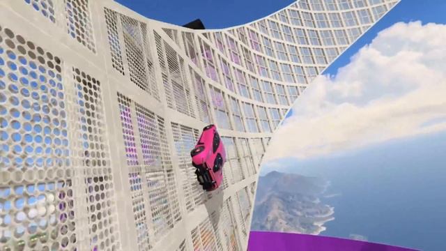 completing this 0.001% wallride in GTA 5 is absolute torment смотреть онлайн