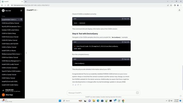 install nvidia cuda drivers смотреть онлайн