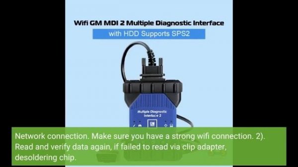 Autel IM608 File Make Key Error Code 4096 Solution