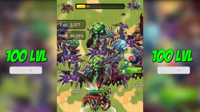 NOOB vs PRO vs HACKER ~ Insect Evolution Part 16 GamePlay All Levels смотреть онлайн
