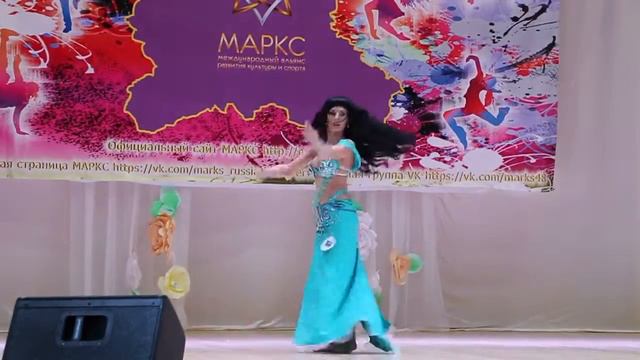 Эстрадная песня Марина Зорина 1 место MARKS смотреть онлайн