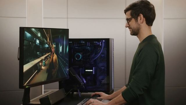 NVIDIA ACE Brings Digital Characters to Life with Generative AI ft. Convai смотреть онлайн