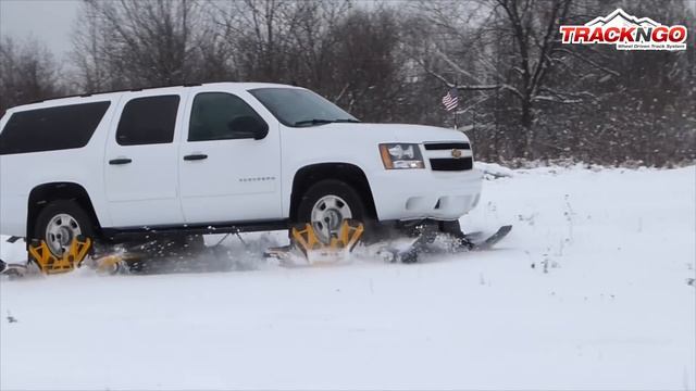 Track N Go truck track systems on SUV's смотреть онлайн