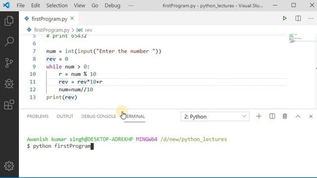 CHAPTER 7 : Reverse a Number Solution|| Lecture 14 || #coder_brains || #87 смотреть онлайн