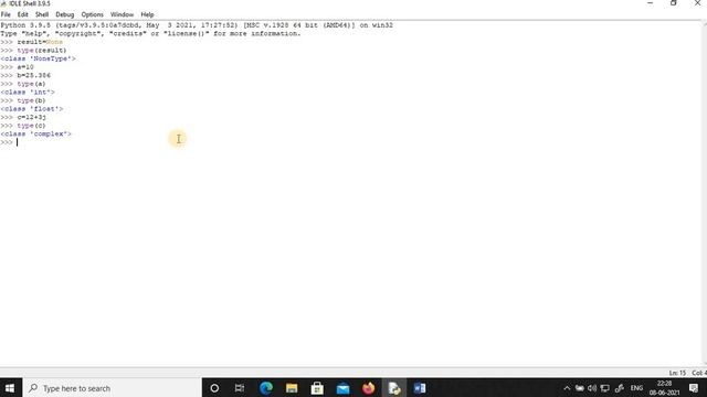 #Python #5 | #BasicDatatypes #PythonProgrammingInTamil смотреть онлайн