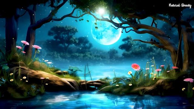 Sleep Soundly • Less Than 5 Minutes To Fall Asleep • Melatonin Release • Anxiety & Depression Relie