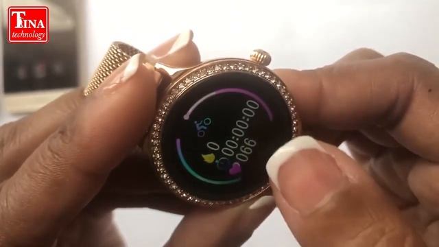 Видео обзор женских смарт часов Smart М8 GIRL GOLD смотреть онлайн