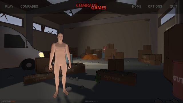 Comrade Games - Main menu test смотреть онлайн