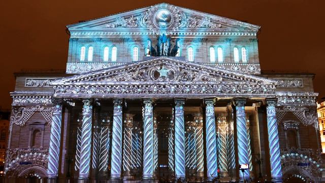 Круг Света 2015 - Большой Театр - Art Vision - Mexico, Ava Animation V2 Чудики - 4K LX100