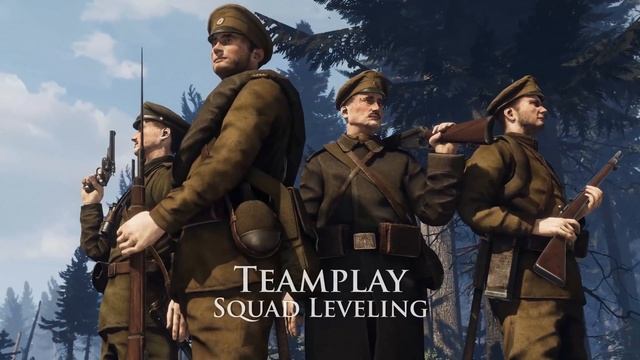 Tannenberg - Launch Trailer | PS4 смотреть онлайн