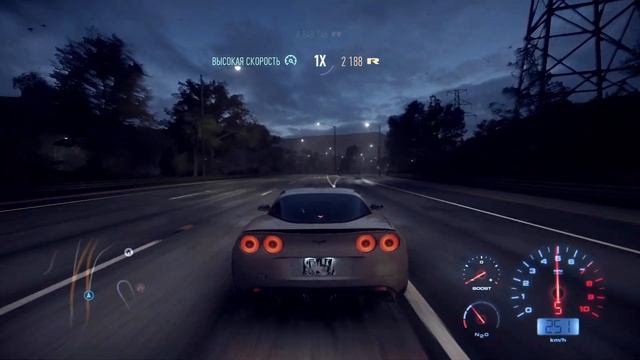 Chevrolet Corvette ZR1 в Need For Speed 2015. смотреть онлайн