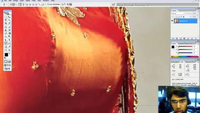 How to Change Picture Background in Adobe Photoshop CS2 Training in Urdu Hindi Part 4 смотреть онлайн
