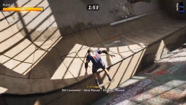 Tony Hawk's Pro Skater 1 + 2 Warehouse Out Of Bounds Glitch смотреть онлайн
