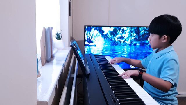 River Flows In You - Yiruma | Kirk Easy Piano Cover смотреть онлайн