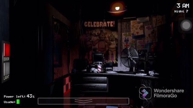 How to beat fnaf 1 Night 7 (20/20/20/20) mode (mobile) смотреть онлайн