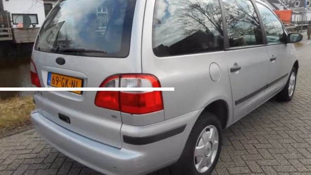 Ford Galaxy 2.3-16V Trend Automaat 6 persoons Clima Cruise смотреть онлайн
