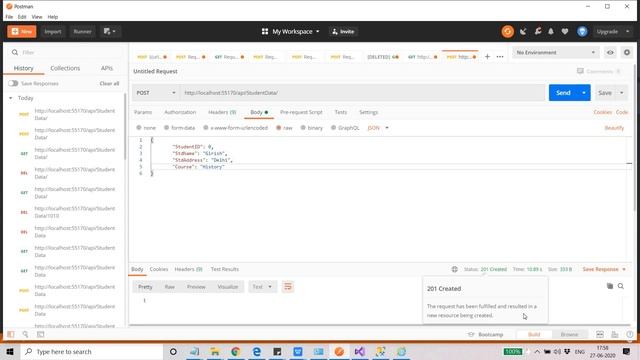 C# With Restful APIs in Web Application Part 4 || English || ASP.NET смотреть онлайн