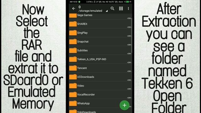 Tekken 6 download free for Android смотреть онлайн