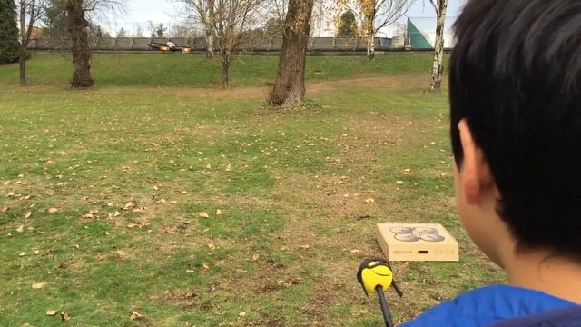 Beginner flying AR Drone - RC transmitter mirumod смотреть онлайн