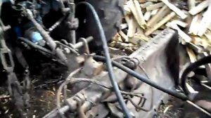 Гидравлический дровокол своими руками.