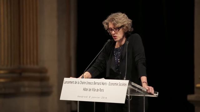 Chaire Bernard Maris Inauguration par Juliet Schor Version française смотреть онлайн