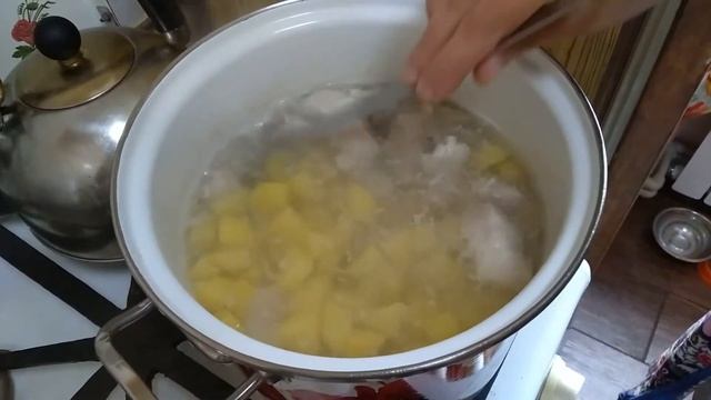 Картофельный соус со свининой ПУШЕЧНЫЙ РЕЦЕПТ !!! смотреть онлайн