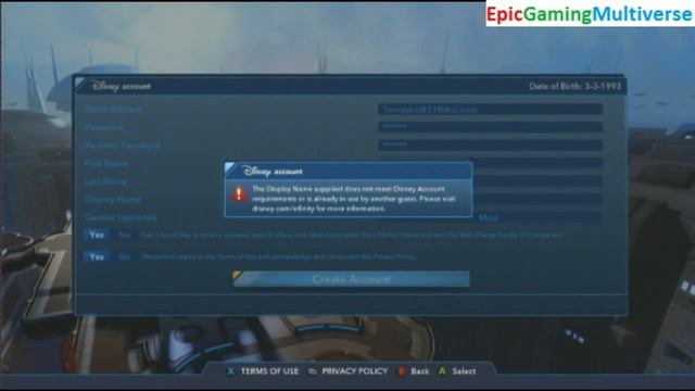 Tutorial For How To Create A Disney Account In Disney Infinity 3.0 смотреть онлайн