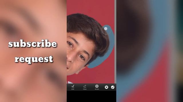 How to change your photo background Like pro in Ps Touch mobile-GR EDIT |2021| смотреть онлайн