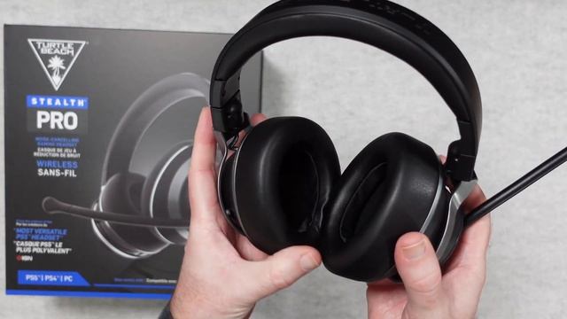 Turtle Beach Stealth Pro Noise Cancelling Gaming Headset Review смотреть онлайн