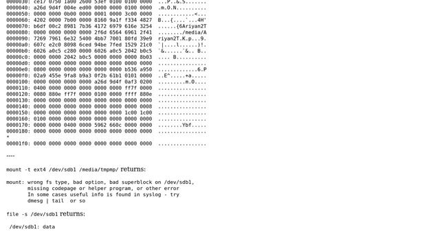 Unix & Linux: Can't mount EXT4 hard drive after mounting it in windows (2 Solutions!!) смотреть онлайн
