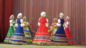 Танец «Рукодельницы». 2.03.2016.