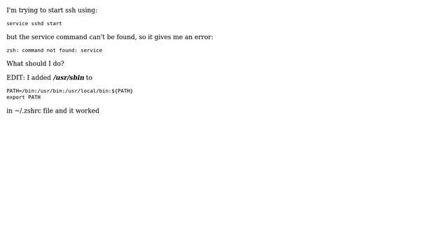 service command not found смотреть онлайн