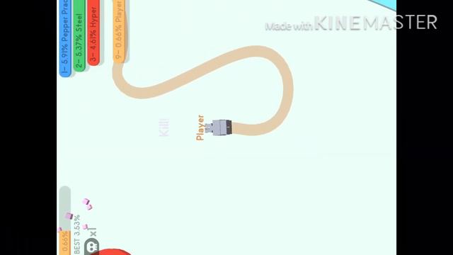 Играю в первый раз Paper.io 2 сперва ничто не получалось а в конце я играл хорошо