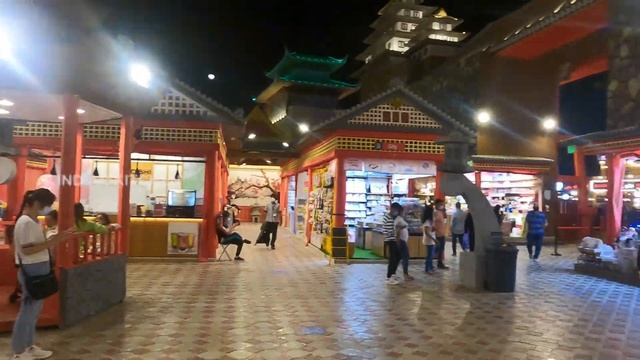 Global village 2021 A walking tour | 4K | Comparing global village 2020 and 2021 part 2 смотреть онлайн