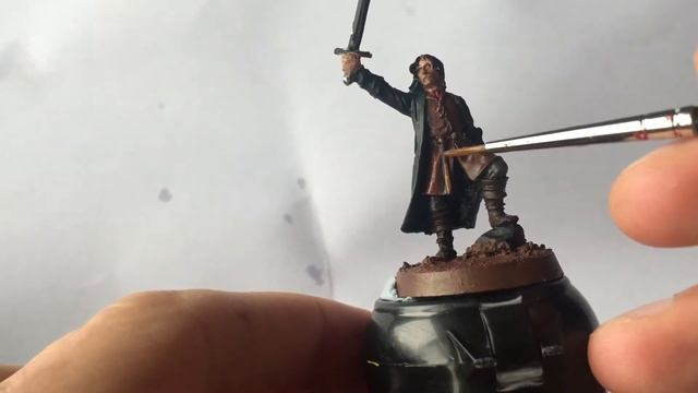 How to Paint Aragorn for Middle Earth Strategy Battle Game - Battle Games in Middle Earth смотреть онлайн