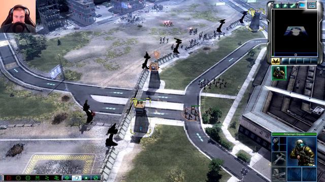 Lets Play Command and Conquer 3 Tiberium Wars GDI Mission 2 - The Pentagon смотреть онлайн