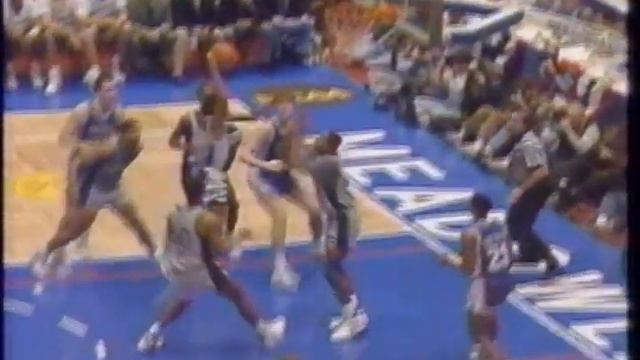 Phil Henderson over Alonzo Mourning 1989 смотреть онлайн