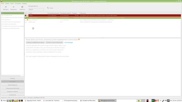 Установка и удаление программ (1-я часть). Linux Mint смотреть онлайн