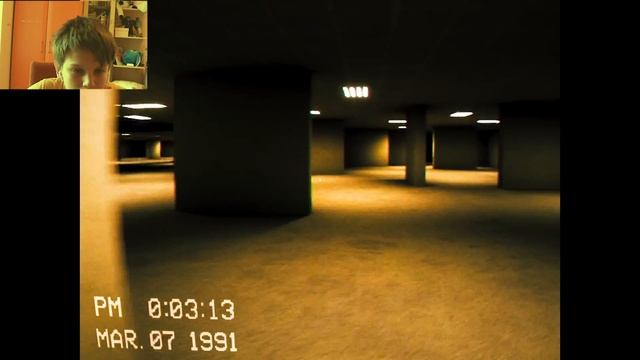 INSIDE THE BACKROOMS *САМАЯ ЖУТКАЯ ИГРА В КОТОРУЮ Я ИГРАЛ* смотреть онлайн